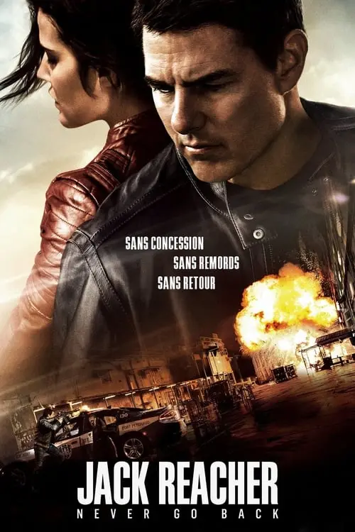 Couverture de l'album Jack Reacher : Never Go Back