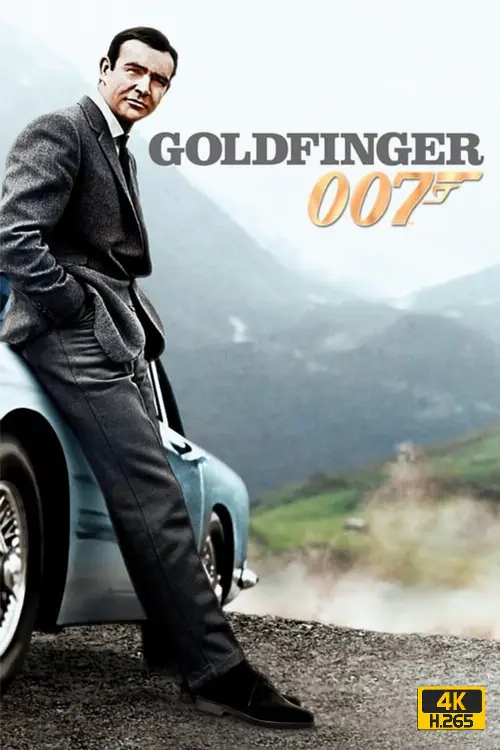 Couverture de l'album Goldfinger