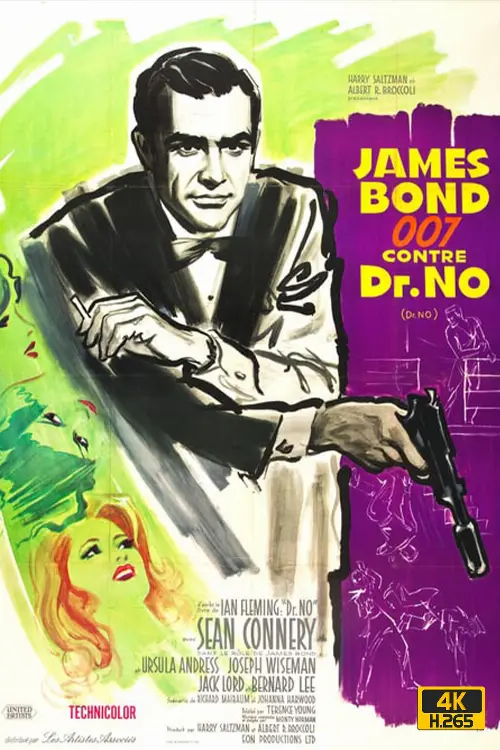 Couverture de l'album James Bond 007 contre Dr. No