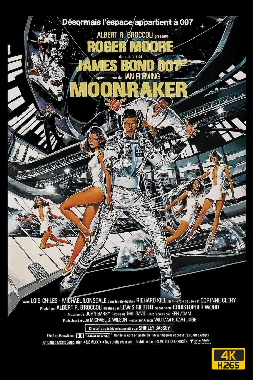 Consulter les informations sur la BD Moonraker