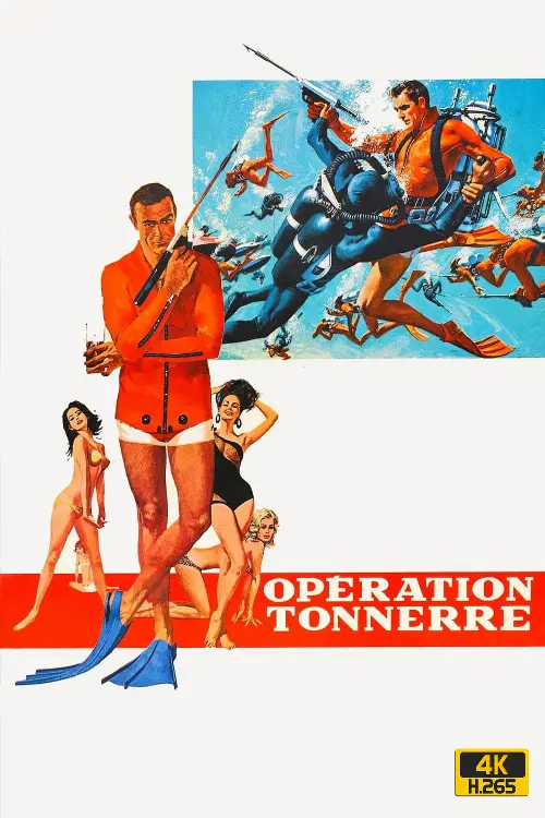 Couverture de l'album Opération Tonnerre