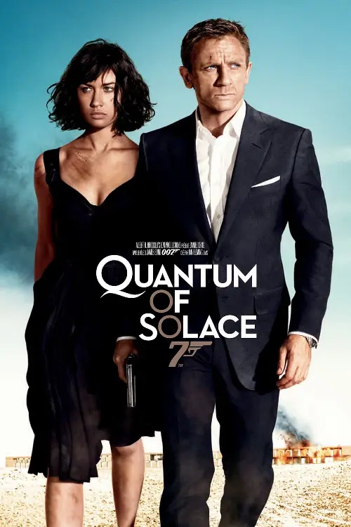 Consulter les informations sur la BD Quantum of Solace