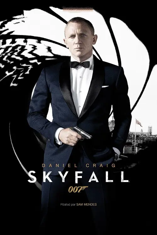 Consulter les informations sur la BD Skyfall