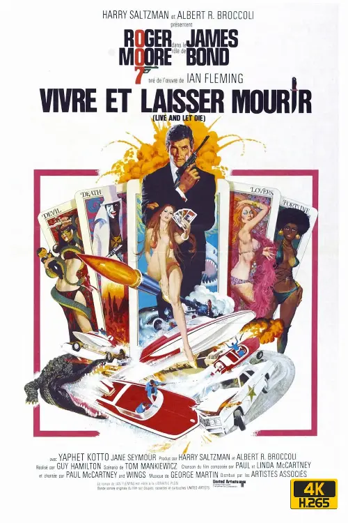 Couverture de l'album Vivre et laisser mourir