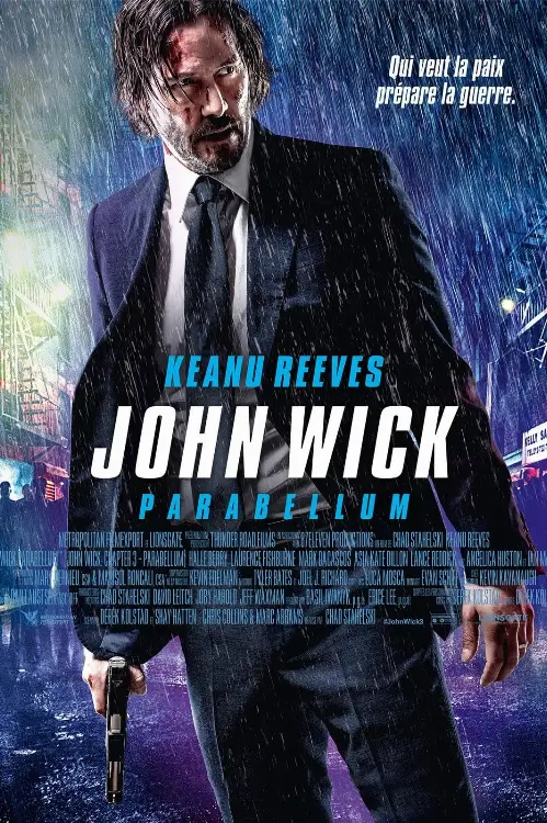 Couverture de l'album John Wick : Parabellum