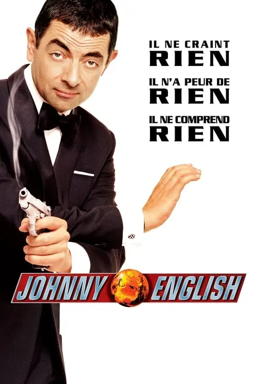 Couverture de l'album Johnny English