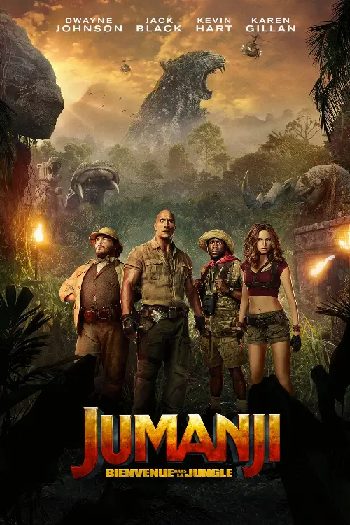 Couverture de l'album Jumanji : Bienvenue dans la jungle