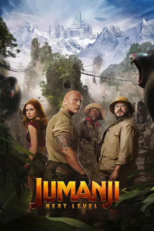 Consulter les informations sur la BD Jumanji : Next Level