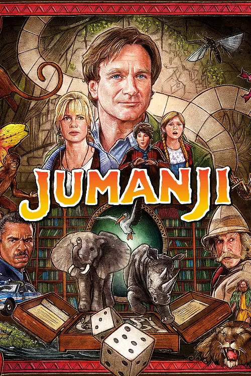 Couverture de l'album Jumanji