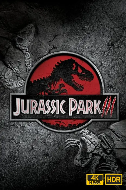 Couverture de l'album Jurassic Park III [4K]