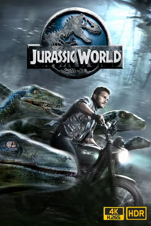 Consulter les informations sur la BD Jurassic World [4K]