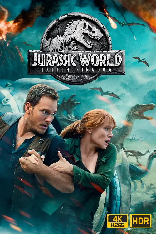 Couverture de l'album Jurassic World : Fallen Kingdom [4K]