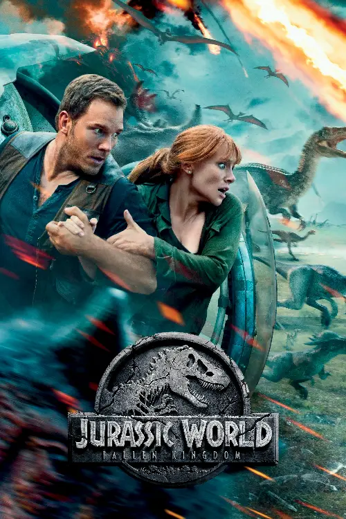 Couverture de l'album Jurassic World : Fallen Kingdom