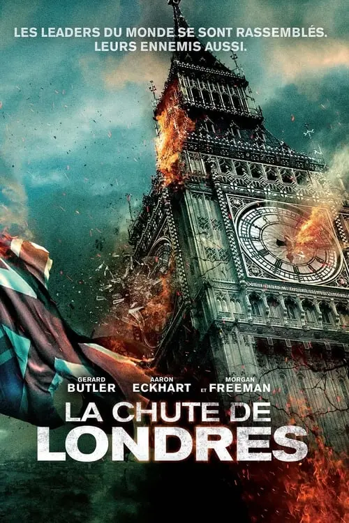 Couverture de l'album La Chute de Londres