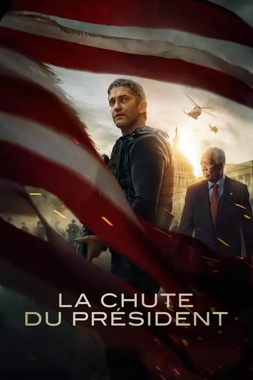 Couverture de l'album La Chute du Président