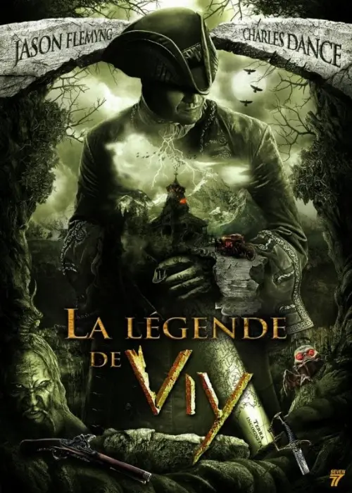 Couverture de l'album La Légende de Viy