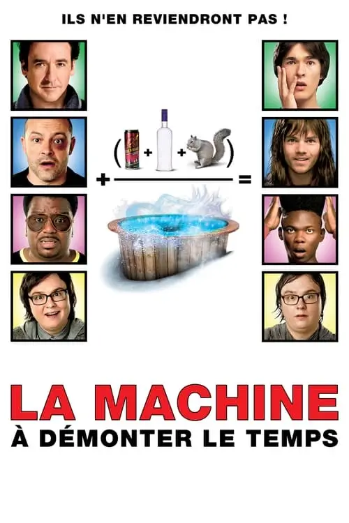 Couverture de l'album La Machine à démonter le temps