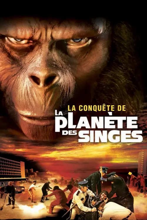 Consulter les informations sur la BD La Conquête de la planète des singes