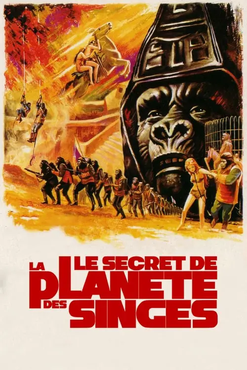 Couverture de l'album Le Secret de la Planète des Singes