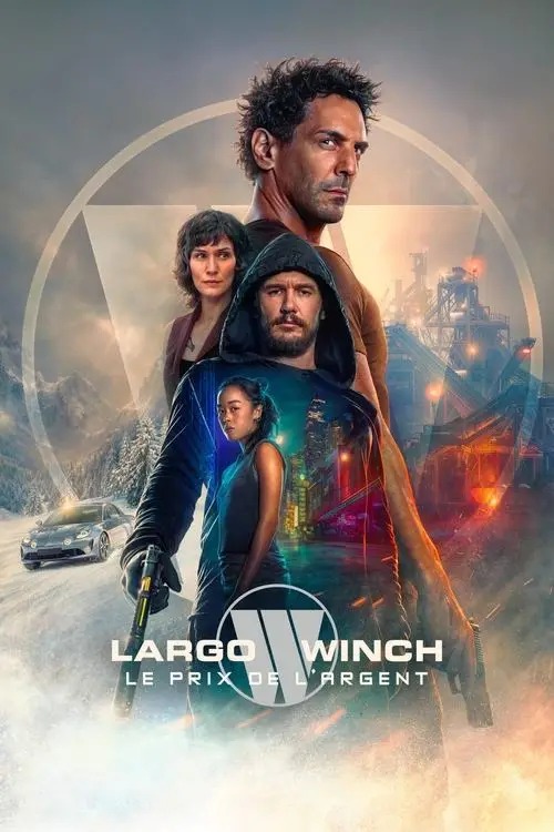 Couverture de l'album Largo Winch : Le Prix de l'argent