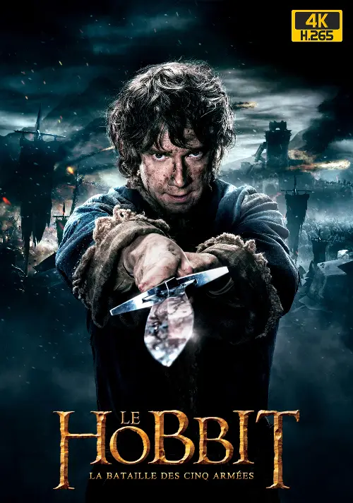 Consulter les informations sur la BD Le Hobbit 3 - La Bataille des cinq armées [4K Light]