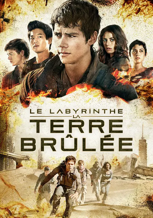 Consulter les informations sur la BD Le Labyrinthe : La Terre Brûlée