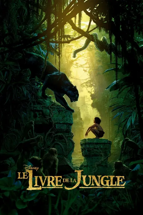 Couverture de l'album Le Livre de la jungle