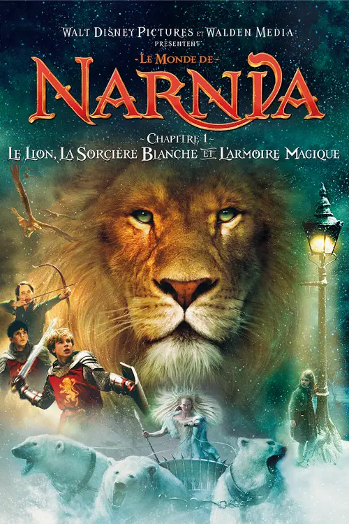 Couverture de l'album Le Monde de Narnia, chapitre 1 - Le lion, la sorcière blanche et l'armoire magique