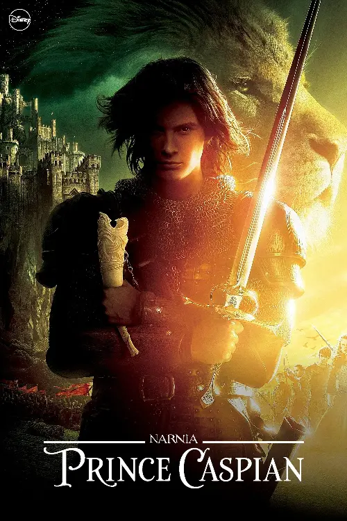 Couverture de l'album Le Monde de Narnia, chapitre 2 - Le Prince Caspian