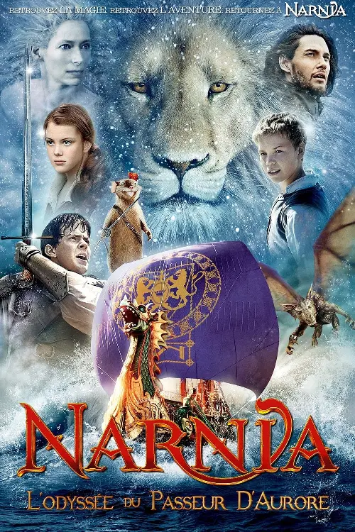 Couverture de l'album Le Monde de Narnia, chapitre 3 - L'Odyssée du passeur d'aurore