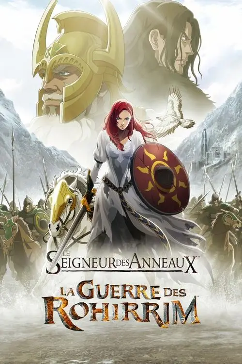 Couverture de l'album Le Seigneur des Anneaux : La Guerre des Rohirrim