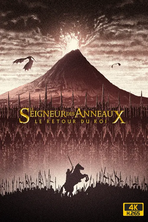 Consulter les informations sur la BD Le Seigneur des anneaux : Le Retour du roi (4K h265)