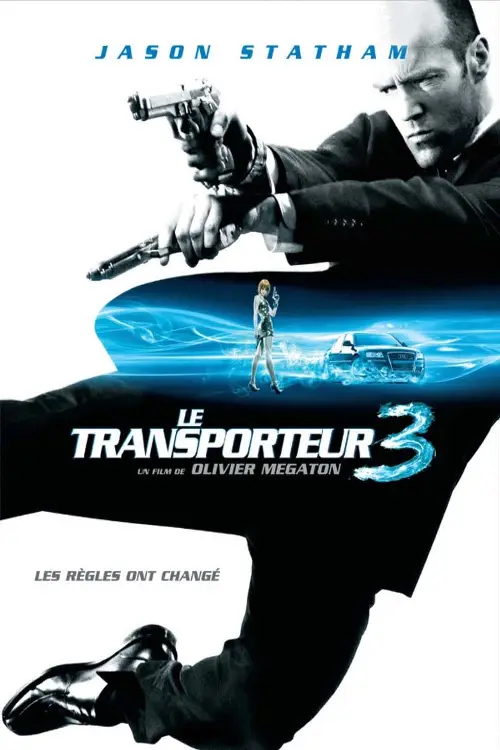 Consulter les informations sur la BD Le Transporteur 3