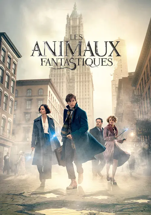 Couverture de l'album Les animaux fantastiques [4KLight]