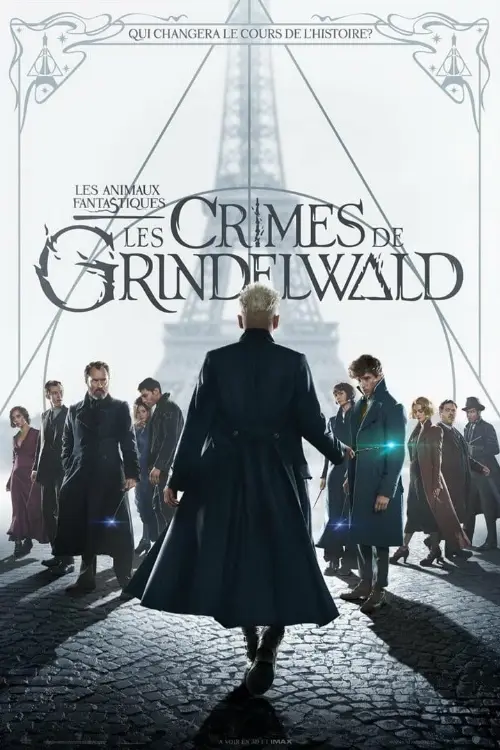 Couverture de l'album Les Animaux fantastiques : Les Crimes de Grindelwald