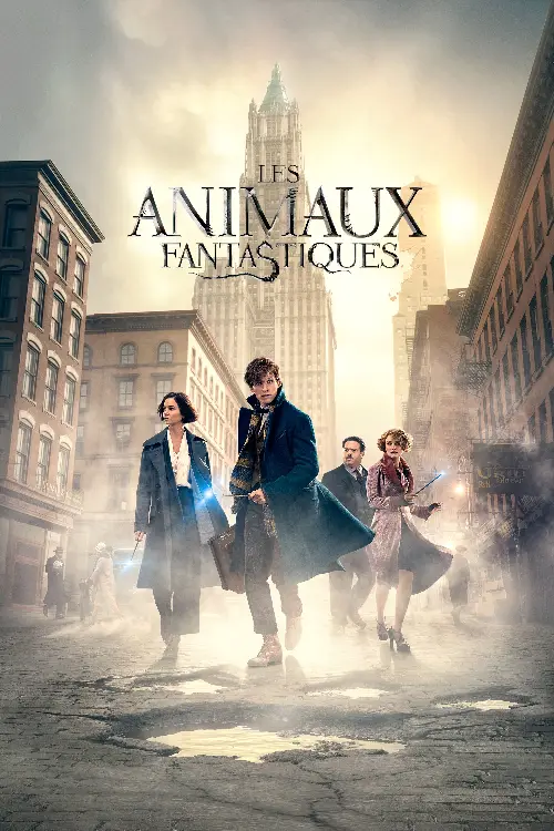 Couverture de l'album Les Animaux Fantastiques