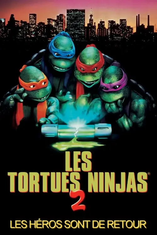 Consulter les informations sur la BD Les Tortues Ninja 2 : Les héros sont de retour