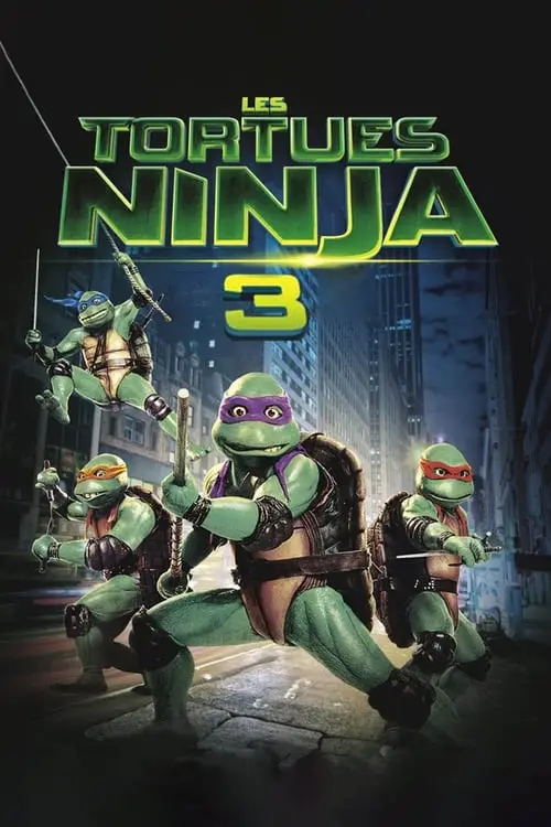 Couverture de l'album Les Tortues Ninja 3 : Retour au pays des samouraïs