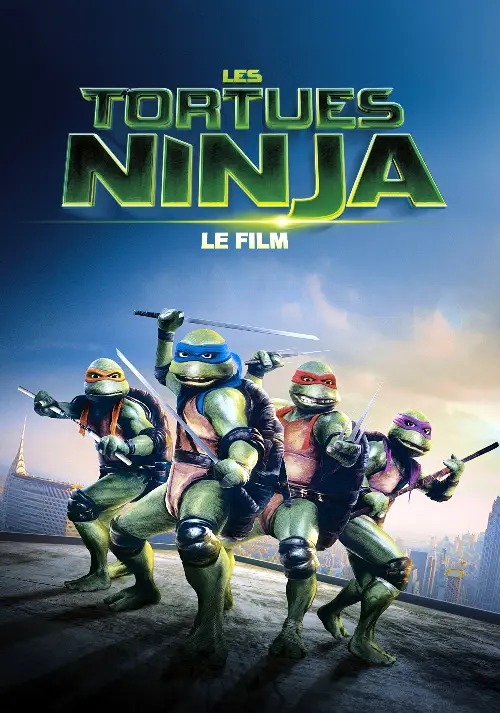 Couverture de l'album Les Tortues Ninja