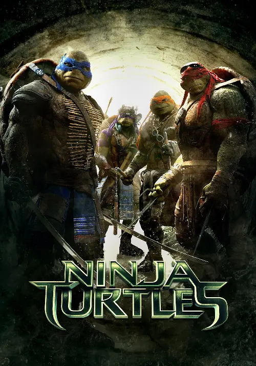 Couverture de l'album Ninja Turtles