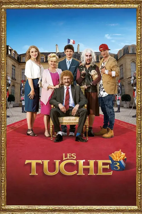 Couverture de l'album Les Tuche 3