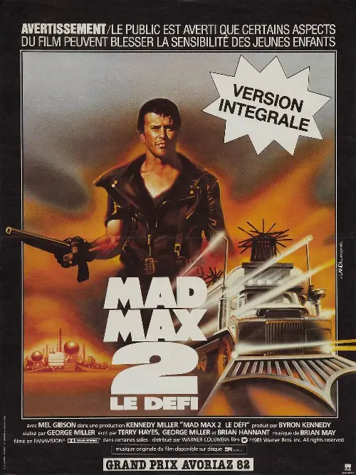 Couverture de l'album Mad Max 2 : Le Défi