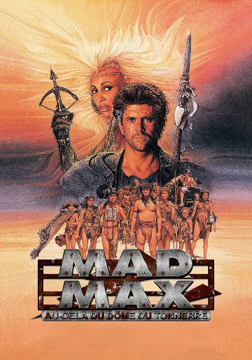 Couverture de l'album Mad Max: au-delà du dôme du tonnerre