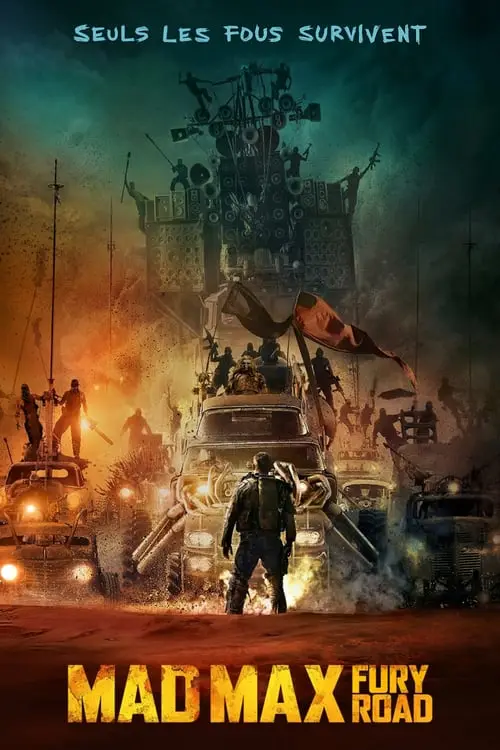 Couverture de l'album Mad Max: Fury Road