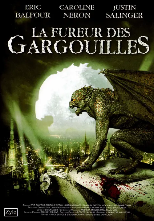 Couverture de l'album La fureur des gargouilles