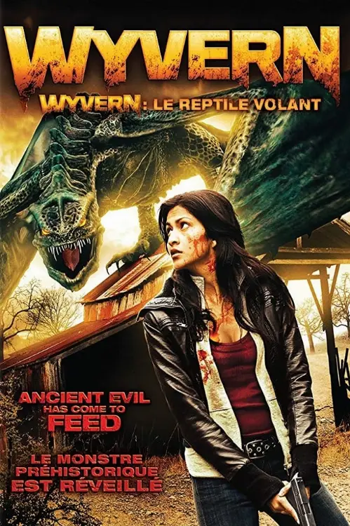 Couverture de l'album Wyvern : Le Reptile volant