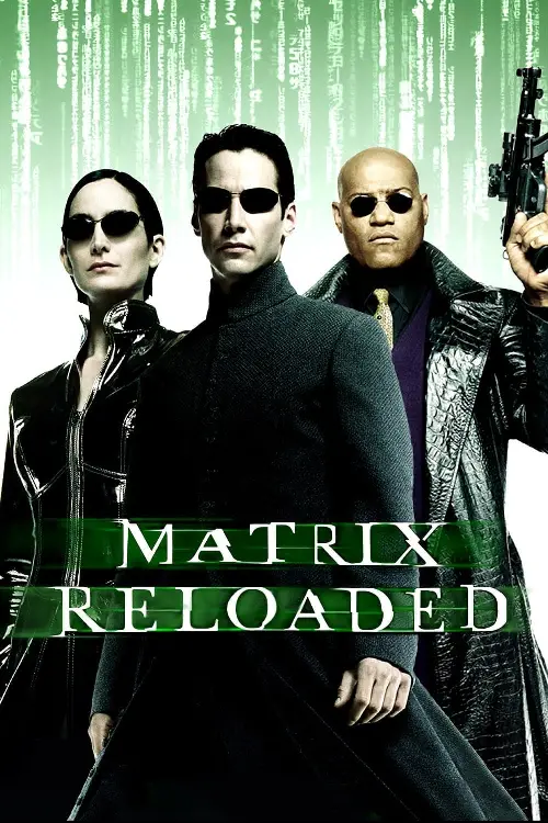 Couverture de l'album Matrix Reloaded