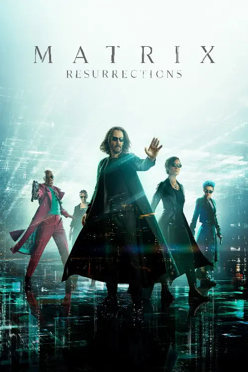 Couverture de l'album Matrix Resurrections