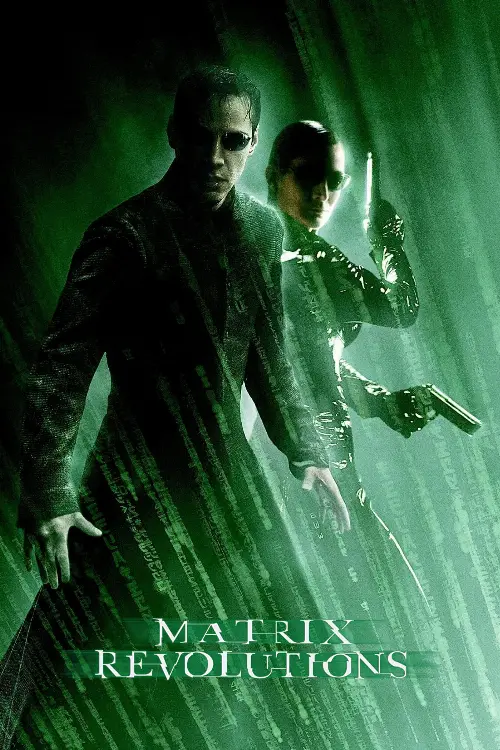 Couverture de l'album Matrix Revolutions