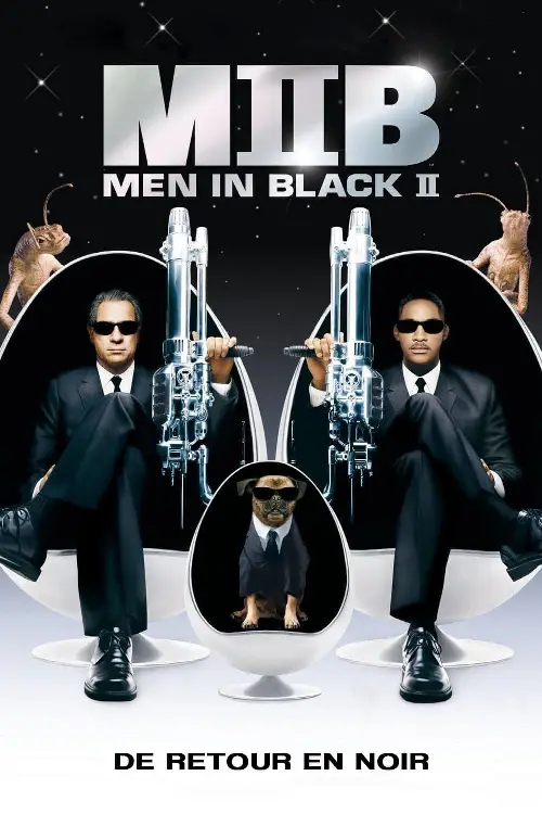 Consulter les informations sur la BD Men in Black II